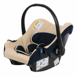 Bambola Удерживающее устройство для детей 0-13 кг NAUTILUS цвет / Темно-синий/Бежевый