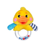 Жирафики Погремушка "Утенок"