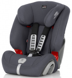 Britax Roemer  Детское автокресло Evolva 123 Plus / цвет  Storm Grey Trendline