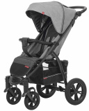 Baby Tilly Прогулочная коляска Omega CRL-1611 2023 / цвет Light Grey (серый)