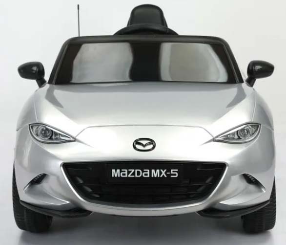 Toyland Электромобиль Mazda MX-5 / цвет серебро