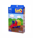 Laq конструктор Mini Kit "Поезд" (175 деталей)