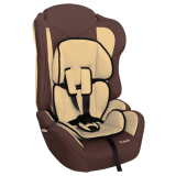 Автокресло Zlatek Atlantic Lux (9-36 кг) 1-12 лет / цвет коричневый