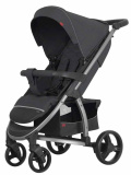 Carrello Прогулочная коляска Vista CRL-8505 2022 / цвет Serious Grey (темно-серый)
