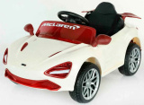 Toyland Электромобиль McLaren 600LT 3013 / цвет бежевый