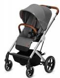 Cybex Детская прогулочная коляска Balios S Denim Manhattan Grey с дождевиком
