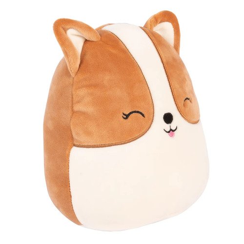 Squishmallows Игрушка мягкая "Корги Регина" Сквишмэллоус 20 см