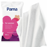 Pama Влажные салфетки For woman, 15 штук