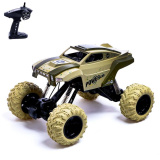 Сима-Лэнд Джип радиоуправляемый "Монстр", 1:8, полный привод 4WD / цвет бежевый
