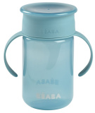 Beaba Поильник Tasse Apprentissage 360°, 340 мл / цвет blue (голубой)