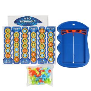 Настольная игра "Кто первый"  "Умные игры"