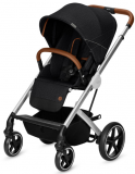 Cybex Детская коляска Balios S Denim с дождевиком / цвет Lavastone Black