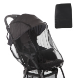 Baby care Москитная сетка Star для прогулочных колясок (черный)