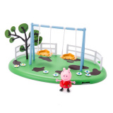 Игровой набор Игровая площадка Качели Пеппы / 2 предмета