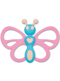 02182 Погремушка-прорезыватель «Бабочка»