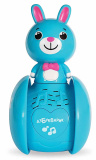 Азбукварик Игрушка "Зайчик", серия Музыкальные покатушки
