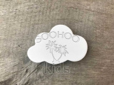 Soohoo Декоративное Облачко Белое для ламелей детской кроватки