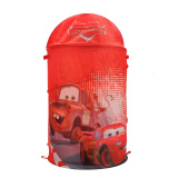 КОРЗИНА ДЛЯ ИГРУШЕК "ИГРАЕМ ВМЕСТЕ" "ТАЧКИ DISNEY"  / РАЗМЕР 43*60СМ