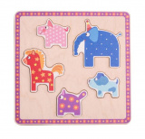 Деревяшки Пазл Животные