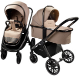 Коляска 2 в 1 Amarobaby Motus,V2 (Мокко)