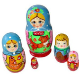 Матрешка "Подворье"