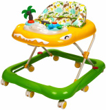 Sevillababy Ходунки Jungle зеленый-желтый