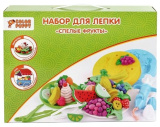 Color Puppy Набор для лепки "Спелые фрукты", тесто 240 г, аксессуары