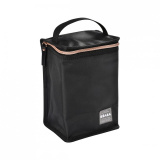 BEABA Сумка изотермическая ISOTHERMAL POCHETTE REPAS / цвет black/rose gold