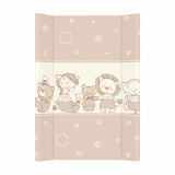 Ceba Baby Матрац пеленальный 70 см без изголовья на кровать 120*60 см Ducklings brown
