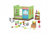 Li'l woodzeez набор игровой "цветочный магазин" с аксессуарами