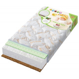 Boom Baby Матрас "NewBaby BiO" стёганый трикотаж "BB"