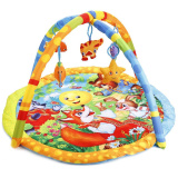 "Умка" Развивающий детский коврик Колобок с мягкими игрушками