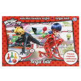 "Умка" Настольная игра-ходилка Леди Баг