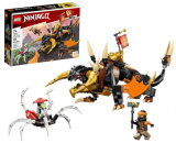Lego Ninjago Конструктор "Земляной дракон Коула"