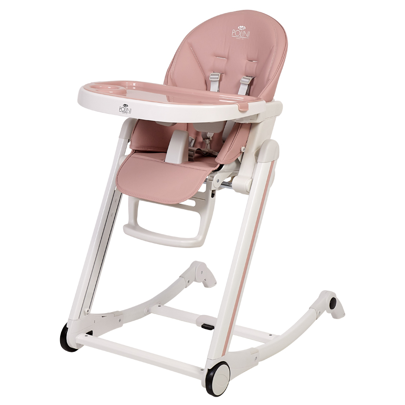 Polini kids Стульчик для кормления Mirum 590 / цвет розовый купить в Перми