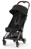 Cybex Прогулочная коляска Coya Rosegold с дождевиком и бампером