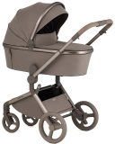 Anex Коляска 2 в 1 Flo / цвет Yuki (бежевый)