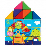 Кубики мягкие Учись, играя