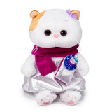 Budi Basa Мягкая игрушка Кошечка Ли-Ли Baby в костюмчике "Космос"