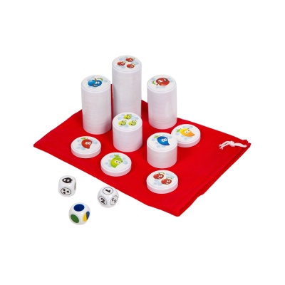 (м.) Обучающие игры Bondibon Настольная игра «ФРУКТИКИ», BOX 17,2x4,5x14,2 см