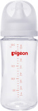 Pigeon Бутылочка стеклянная SoftTouch, 240 мл