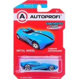 Машинка коллекционная 1:64, Серия FANTASTIC CARS, B/FAN-002, голубой, 1/24/48
