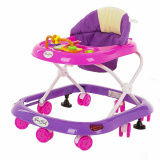 Bambola Ходунки "Обучайка", цвет / малиновый (pink + purple)