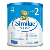 Смесь сухая молочная для детей от 6 до 12 мес. Classic 2 Similac 400г