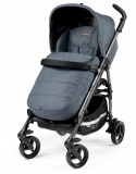 Прогулочная коляска Peg-Perego Si Completo / цвет Blue Denim cветлый джинс
