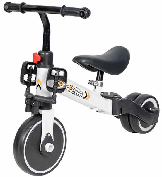 Farfello Трехколесный велосипед-беговел PLK-205 / цвет white (белый ...