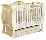 Bambini Moretti Кровать детская Primavera 11 / цвет слоновая кость