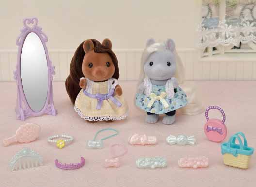 Sylvanian Families Набор Пони модницы