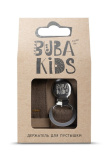 BUBA Kids Держатель для пустышки из крапивы Рами / цвет ореховый