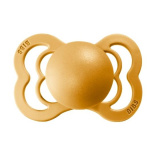 BIBS Соска-пустышка Supreme Silicone 6-36 месяцев / цвет Honey Bee